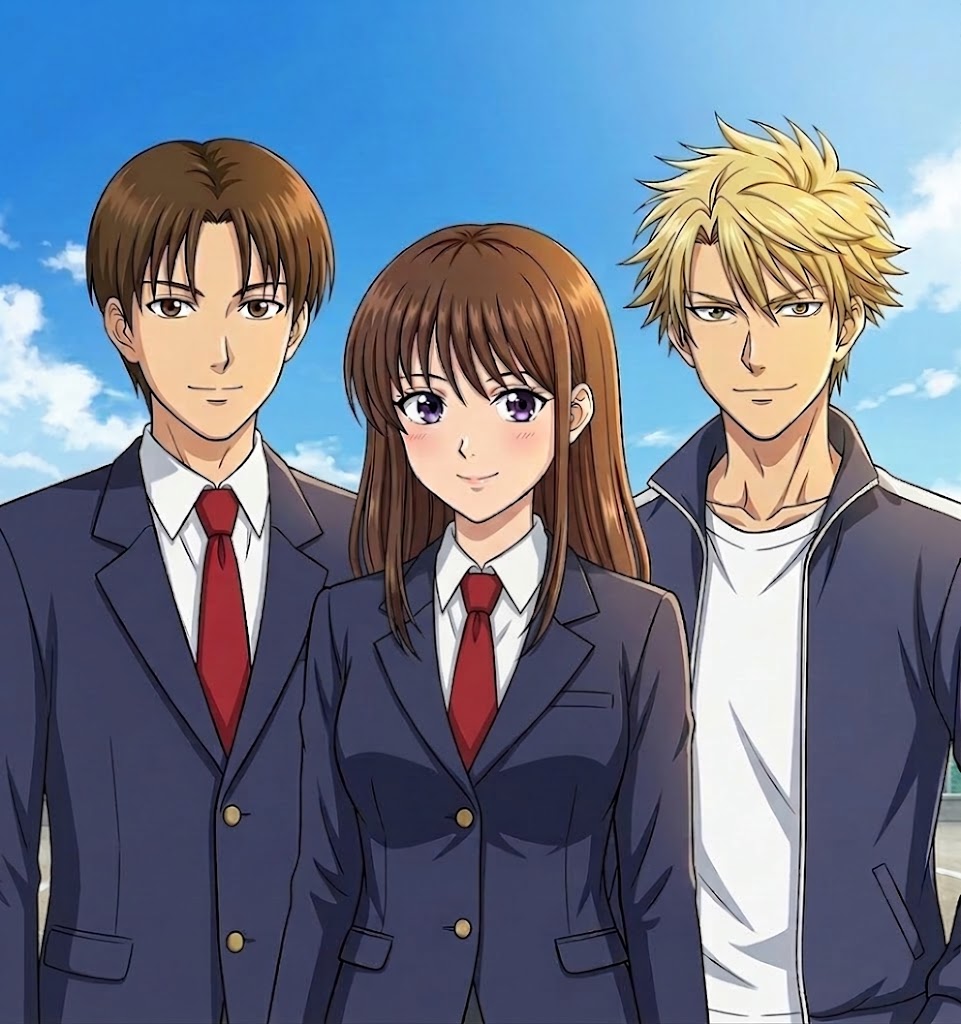 【決定稿ビジュアル三原則】神域の観測者・亮哉(ryoya.jpg)、二律背反の象徴・綾香(ayaka.jpg)、日常の防壁・稔之(toshiyuki.png) — AIテンプレートを100%排除した三人の真実